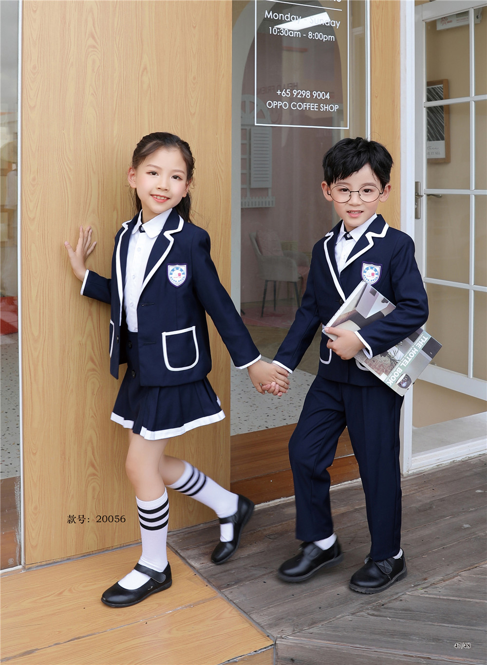 幼兒園禮服簡(jiǎn)潔大氣英倫風(fēng)