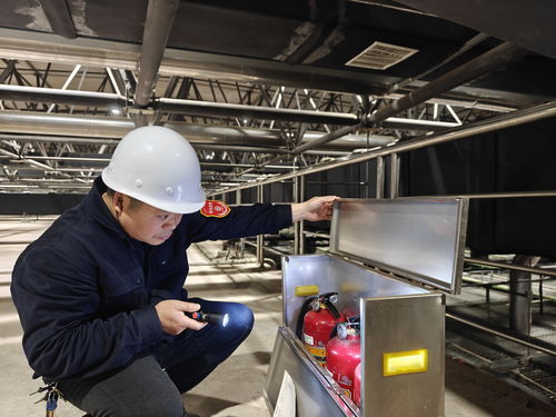 湖南中煙零陵卷煙廠制絲車間開展安全隱患專項檢查