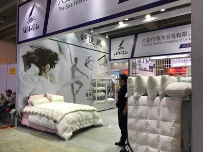 六安海洋羽毛:圍繞專精特新做強(qiáng) 帶動農(nóng)民致富