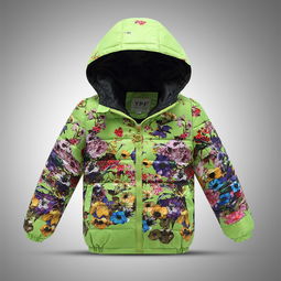 陽光童裝輕薄羽絨服 溫暖與輕盈的完美結合